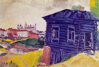 Blue House by Chagall