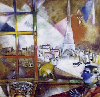 Paris by Chagall
