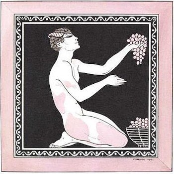 Grapes Art Deco Kit