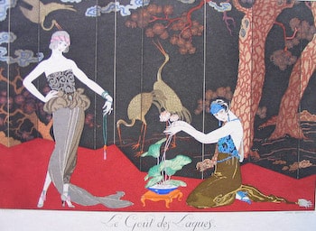Le Gout des Laques Kit by Barbier Wall Hanging