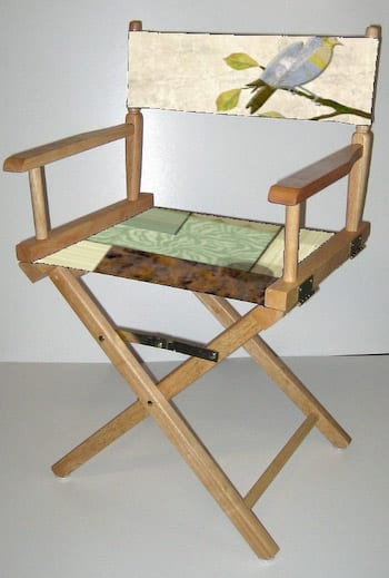 Nature Director Chair Set by Paul Brent