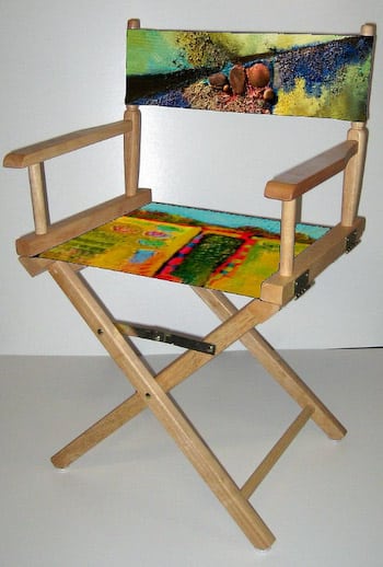 Director's Chair Set by Leslie Trewyn