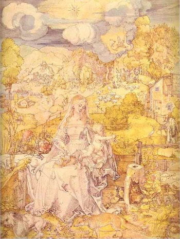 The Virgin in a Multitude of Animals