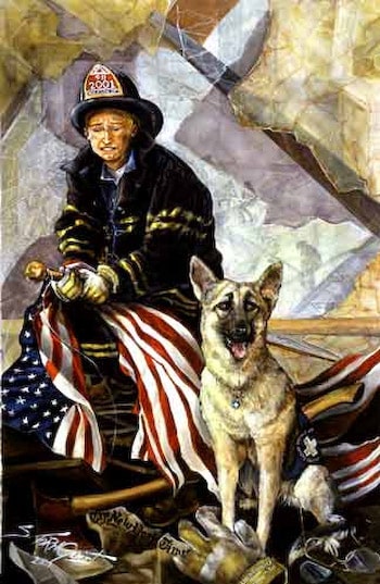 Fireman and Friend by Suzanne Tornquist