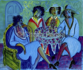 Four Women by Chaim Parshi