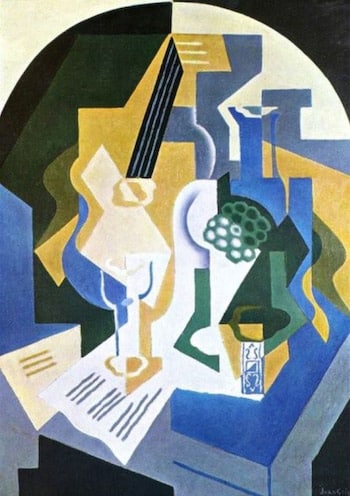 Guitar Still Life by Gris