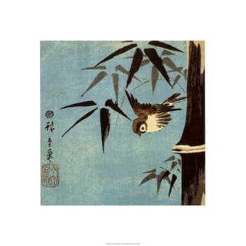 Bird Kit by Hiroshige