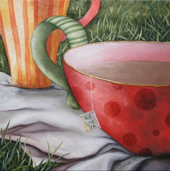 Hot Love Tea by McKee, Kerstin