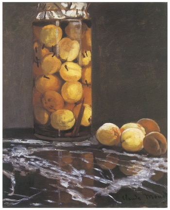 Jar of Peaches Kit by Monet