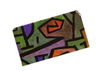 Heroic Roses Pouch Clutch by Klee