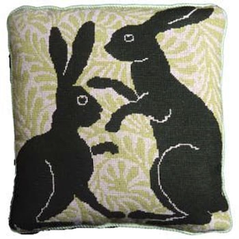 Green Boxing Hares Kit