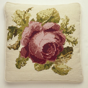 English Rose Kit  (wool threads)