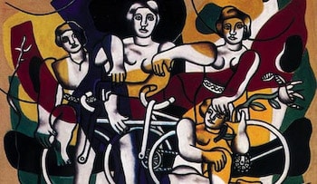 Ladies by Fernand Leger