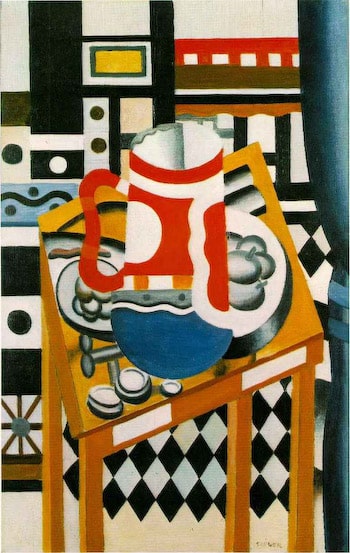 Still Life Beer Mug by Leger