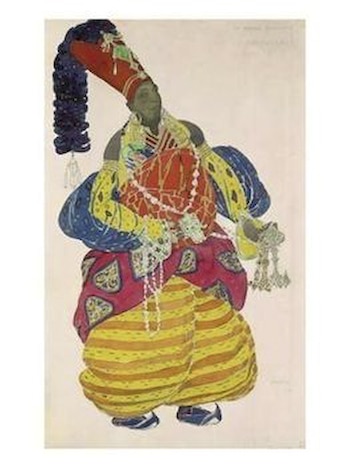 Ballet Costume III by Bakst