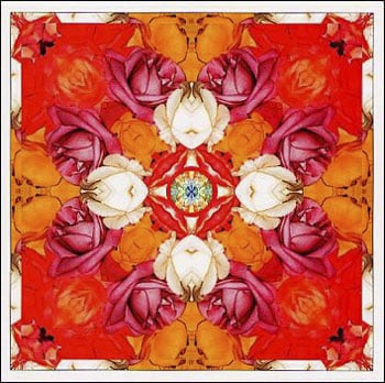 Flower Mandala Rug