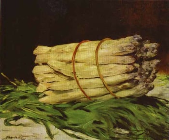 Asparagus Study Kit by Manet