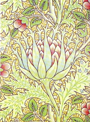 Artichoke by William Morris