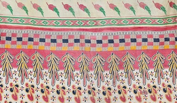 Quilt Rug or Wall Hanging II