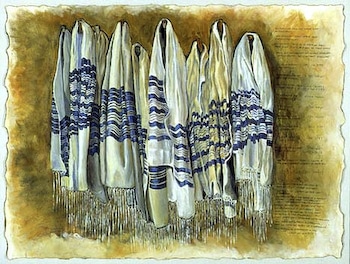 Prayer Shawls by Suzanne Tornquist