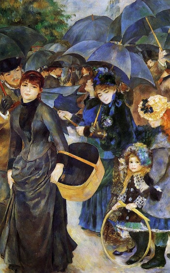 The Umbrellas by Renoir