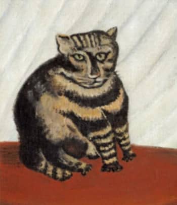 Tabby Cat by Rousseau