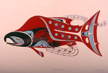 Salmon Song by Barry Herem