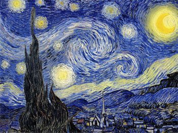 Starry Night Kit by Vincent VanGogh
