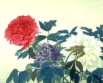 Flower Blossoms by Wang Hui