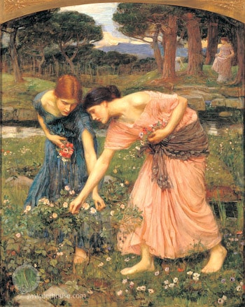 Gather Ye Rosebuds Kit by Waterhouse