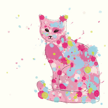 Candy cat one