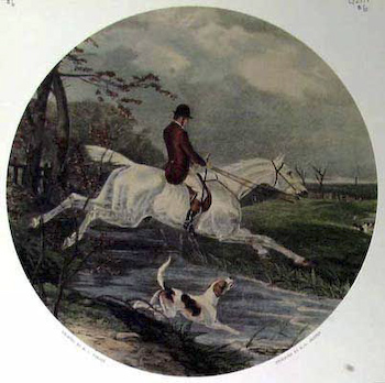 Horse Hunt Needlepoint
