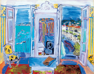 Window Opening in Nice by Dufy - The Art Needlepoint Company