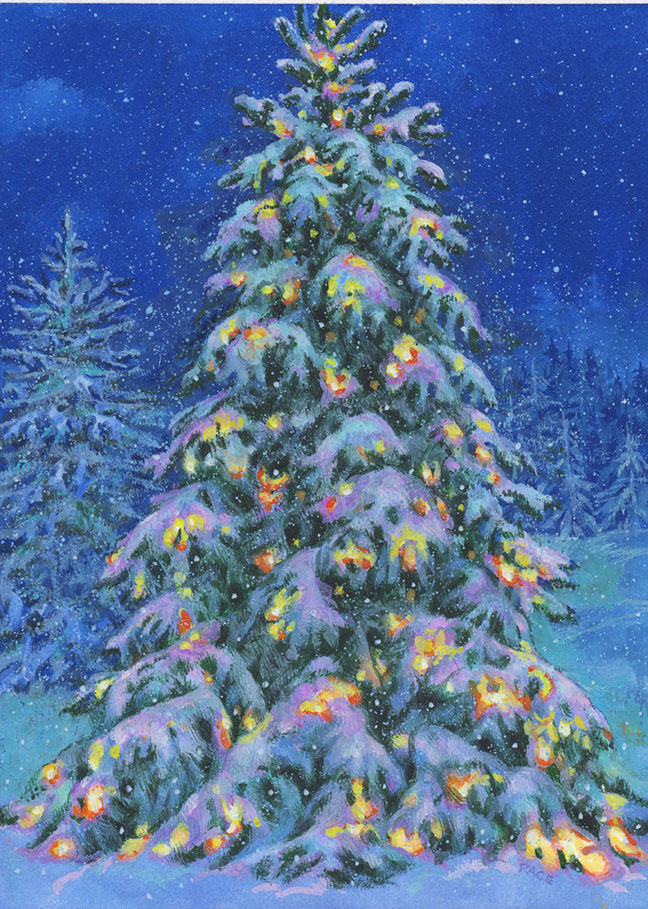 Christmas Evergreens by Donna Race – Needlepoint Kits & Needlepoint ...