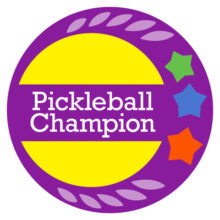 Needlepoint Pickleball Ornament Round Kit 18 Count 4 Round, Pickleball  Needlepoint Ornament Stitch Kit 