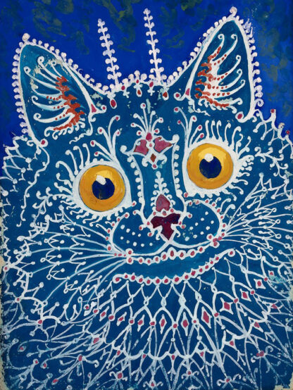 Gothic Cat by Louis Wain - The Art Needlepoint Company