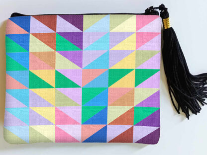 I Love Color Needlepoint Bucket Bag Kit - The Art Needlepoint Company