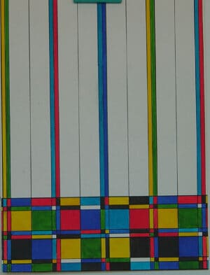 Linear Needlepoint Kit