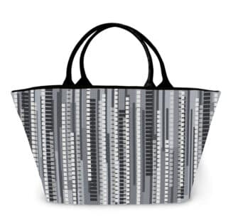 Urban Stripes Small Flared Tote Needlepoint Kit