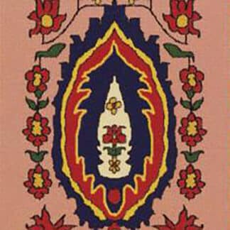 Bakhtiari Garden Flowers I Needlepoint Kit