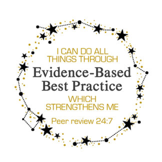 Evidence Based Needlepoint Kit