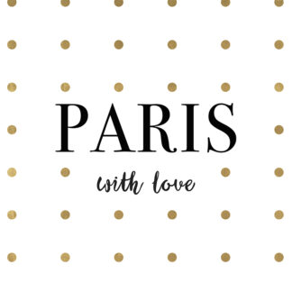 To Paris With Love Needlepoint Kit