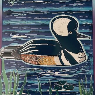 Mallard Duck Needlepoint Canvas by Paul Hait
