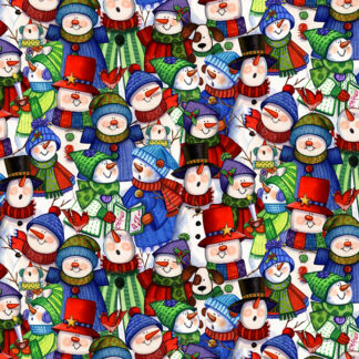 Singing Snowmen by Debra Jordan Bryan