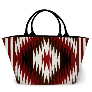 Navajo Gallup Throw Inspired Flared Bucket Bag Needlepoint Kit