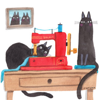 Sew Be It Needlepoint Kit by Terry Runyan