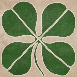 Four Leaf Needlepoint Kit For Beginners