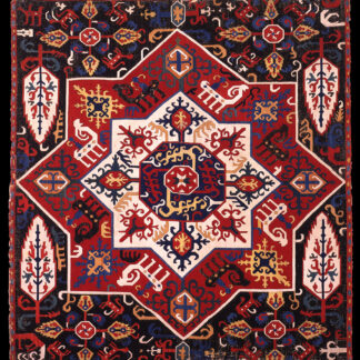 Grand Medallion Needlepoint Rug Canvas