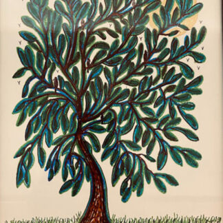 Tree Needlepoint Kit by Paul Hait