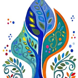 Tree Of Life Needlepoint Kit by Jeanette Kuvin-Oren
